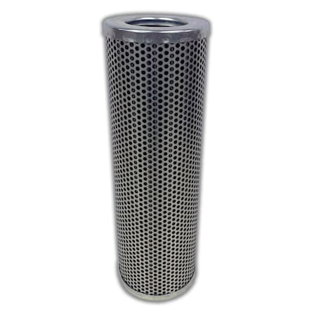 Hydraulic Filter, Replaces FILTER-X XH04595, Suction, 250 Micron, Inside-Out